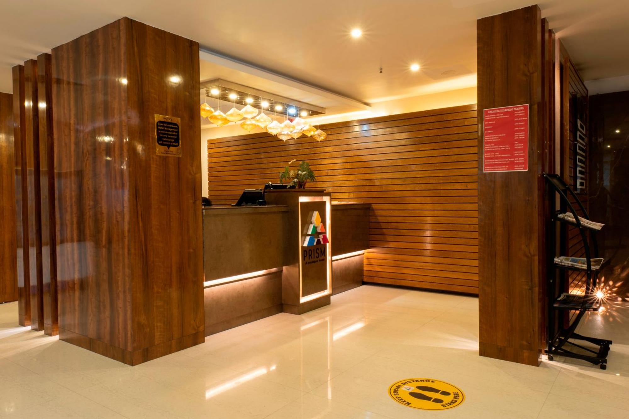 Hotel Prism - A Boutique Hotel Jorhāt Zewnętrze zdjęcie